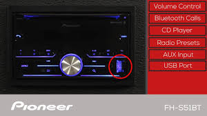 There is no red wire from the dashboard harness. Pioneer Fh S51bt What S In The Box Youtube