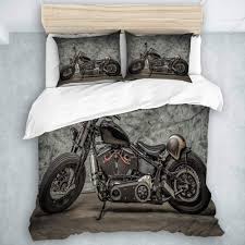 The top countries of supplier is china, from. Yolika Duvet Cover Set Harley Motorcycle Cool Davidson Vintage Bike Chopper Classic Decorative 3 Piece Bedding Set With 2 Pillow Shams Queen Size Buy Online In Aruba At Aruba Desertcart Com Productid 182841587