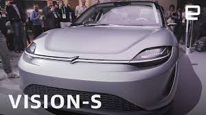 a dispatch from inside sony s prototype electric car electric car electric car concept high performance cars