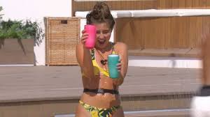 New bombshell georgia wastes no time in cracking onto hugo and gushes he's 'the one' during wednesday's upcoming episode of love island. Love Island S Georgia Steel Ruffles Feathers Tonight With Her Pranks And Jokes