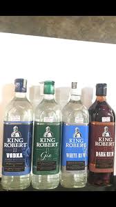 King Robert Gin Vodka White Rum And Chithanh Minimart Facebook