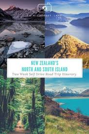2 Week Road Trip Itinerary Around New Zealand Driving Road Trip New Zealand Itinerary Road Trip New Zealand