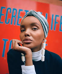 Halima Aden UOMA Beauty Launch Interview