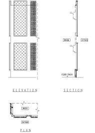 All of these vertical rectangle resources are for free download on pngtree. Metal Expanded Perforated Cad Files Dwg Files Plans And Details