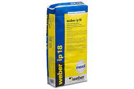 Commandez en ligne nos produits ciment, chaux, mortier et béton : Enduit De Fond Chaux Ciment Weber Ip 18 30 Kg Acheter Chez Brico Loisirs