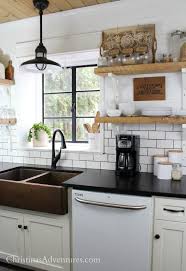 Our Farmhouse Kitchen Thoughts Years After Our Renovation Christina Maria Blog In 2020 Kitchen Renovation Kitchen Tiles Kitchen Design
