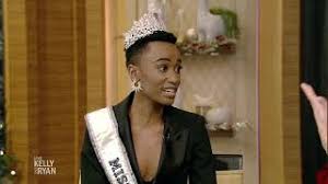 Miss south africa zozibini tunzi competes in the swimsuit competition during the 2019 miss universe pageant at tyler perry studios on december 08, 2019, in atlanta, georgia. Miss Universe Zozibini Tunzi Youtube