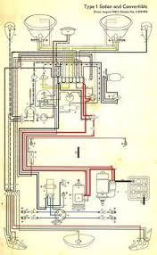 Wiring Diagram In Color 1964 Vw Bug Beetle Convertible The Samba Motor Vocho Vochos Clasicos Vw Vocho