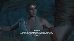 Bro Where The Fuck Is Daphnae Ive Been Looking For Like 20 Minutes :  R/Assassinscreedodyssey