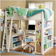 Loft beds with desks are great space savers. Pin By Joni Thurston On Aurora S Room Cool Beds Small Bedroom Designs Cute Bedroom Ideas