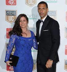 Rio ferdinand, the former england football captain, has spoken of his family's total grief after his wife, rebecca ellison, died from cancer aged just 34. Rio Ferdinand Wife Who Was Rebecca Ellison How Did She Die How Many Children Tv Radio Showbiz Tv Express Co Uk