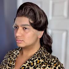 Synthetic Lace Front Drag Wig