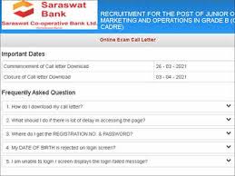 Maharashtra, goa, karnataka, madhya pradesh, gujarat, and new delhi. Saraswat Bank Admit Card For Clerk Exam 2021 Released Download Here Times Of India