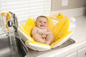 blooming baby bath, baby bath seat
