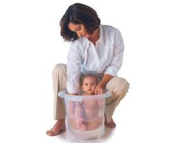 Baby bathtubs come in many shapes and sizes. Tummy Tub 47 95 Baby Bath Tub Baby Bath Bucket Baby Bath