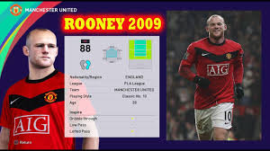 15th january 2021 derby county confirm wayne rooney as new manager. Download Face Wayne Rooney 2009 Pes 2021 Youtube
