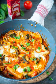 Lasagne Uit De Pan Met Spinazie Brenda Kookt Pastarecept In 2020 Gezonde Lasagne Recepten Pastarecepten Lasagne Recept