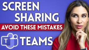 Discover how to share screens, get creative and be more productive while working or teaching remotely. Properly Share Your Screen In A Microsoft Teams Meeting For Best Experience Youtube