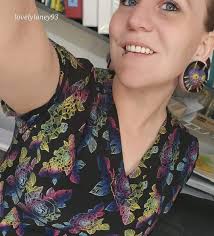 Thank you so much Delaney Freeman for the review with our beautiful Cat  Skull plugs. She is the lucky owner of a collection of 6 pairs of our  jewelry. We are very