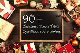 When all the elements come together in perfect form, the result is a movie that soars at the box office and scores legions of fa. Christmas Trivia Multiple Choice Questions And Answers Printable