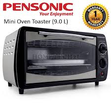 Oven merek panasonic merupakan oven tidak kalah hebat dengan oven merek lainnya. Pensonic Oven Toaster Pot 921