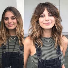 Trend Curtain Bangs Hair Styles Long Hair Styles Bangs With Medium Hair