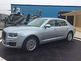 Седан продается в 1 комплектациях. Aurus Vikipediya