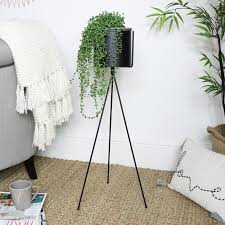 4.5 out of 5 stars. Tall Black Metal Plant Stand