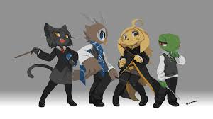 Tyson Tan Éå±± On Twitter Gryffindor Hufflepuff Ravenclaw Slytherin Halloween Googledoodle Press to play the sound tyson tan éå±± on twitter