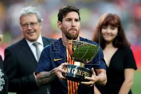 Según informó 'rac1', el próximo trofeo joan gamper podría tener como invitado a la juventus de turín. Barca Claims Joan Gamper Trophy In Friendly 3 0 Win Over Boca Juniors Sports English Edition Agencia Efe