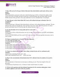 I was going to mark this as too broad, but it's not too broad, because the answer is quite simple: Lakhmir Singh Chemistry Class 10 Solutions For Chapter 2 Acids Bases And Salts Free Pdf