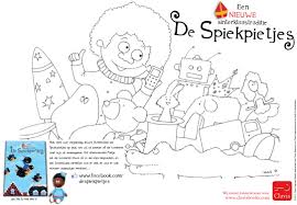 Pin Van Lynn Van Den Bogaert Op Thema Sint Piet Sinterklaas Kleurplaten Thema