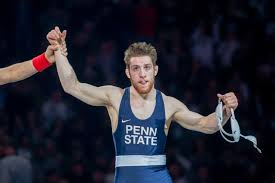 6 freshmen, including heavyweight Greg Kerkvliet, lead Penn State wrestlers  over Maryland in season finale, 44-0