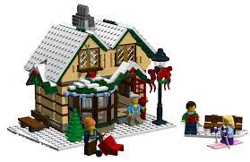 Expand The Winter Village Contest Iii Lego Town Eurobricks Forums Lego Christmas Village Lego Winter Lego Christmas