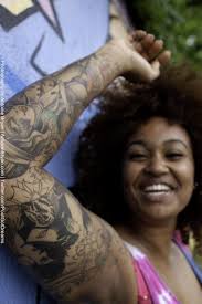 30 Beautiful Tattoos On Dark Skin African Sleeve Tattoo African American Tattoos Dark Skin Tattoo