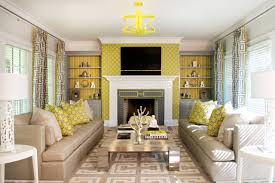 Looking for inspiring grey bedroom ideas? Gray And Yellow Living Room Houzz