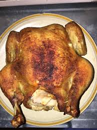 Convection Oven Roast Chicken For Toaster Oven Recipe Food Com Recipe Convection Oven Recipes Convection Oven Cooking Cooking Whole Chicken