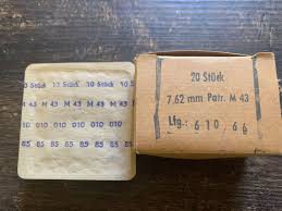 7.62x54r ammunition identification photographs of headstamps and cartridges with historical information from around the world and throughout history. What Is This Surplus Ammo Gunsamerica Digest
