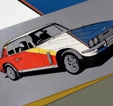 Image result for Tangerine 1976 Jensen