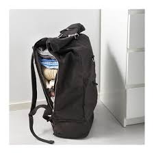 Ikea Us Furniture And Home Furnishings Backpacks Black Backpack Travel Backpack With Wheels