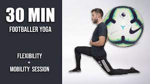 Maybe you would like to learn more about one of these? Pro Footballer S Full Deep Stretch And Yoga Routine 30 Minute Yoga For Soccer Players Youtube