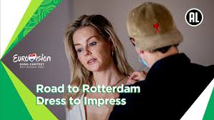 Met deze site houd ik u, in samenwerking met chantal. Is Dit De Songfestivaljurk Van Chantal Janzen Road To Rotterdam Eurovision 2021 Youtube