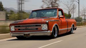 Image result for Orange 1967 Truck