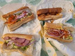 I wish they still had honey oat bread but wheat will do, tuna, salt and pep, mayo, tomato, provalone. Trying Every Sandwich At Subway And Reviewing Them Photos