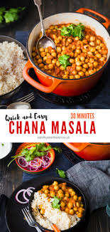 Quick Easy Indian Chana Masala Recipe Ready In 30 Minutes Recipe Curry Recipes Indian Food Recipes Vegetarian Recipes Easy
