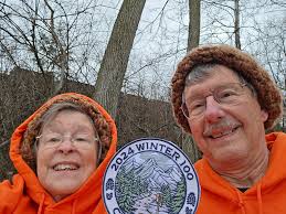 Bundled up for a cold winter run