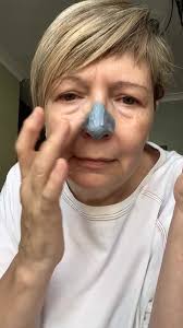 New Horizons blemish clearing mask...