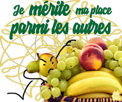 Je Merite Ma Place Parmi Les Autres He Oui Ce N Est Pas Parce Que Nos Fruits Et Legumes Sont Diformes Plus Gros P Fruits Et Legumes Bio Fruits Legume Bio