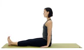 The half spinal twist is one of the best yoga postures for cultivating flexibility and strength in the spine. Basic And Advanced Seated Yoga Poses