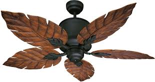 This indoor ceiling fan brings a unique tropical. Palm Frond Fan Blades Ideas On Foter